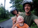 Op Balinese wijze onderweg