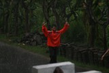 Gymles gaat in regen gewoon door
