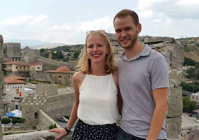 Robert & Merel