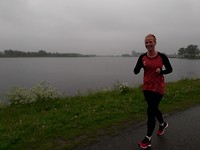 Trainen voor de sponsorloop