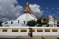 Bodhnath Tempel