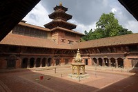 Oud paleis in Patan