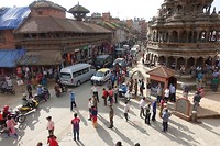 Durbar Square in Patan