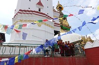 Swayambhunath (monkey temple)