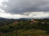 Uitzicht bij Nagarkot