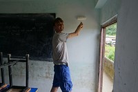Onze spontane helper Cyrille