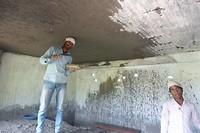 Onze ergste nachtmerrie: het pas gewitte lokaal wordt gestuct