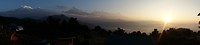 Zonsopkomst bij Australian Camp