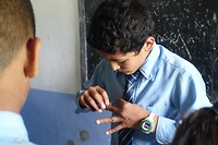 Loombandjes maken in Grade 6