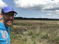 Met Matthijs een rondje 37 kilometer over het park