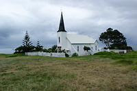 De eenzame Raukokore Church