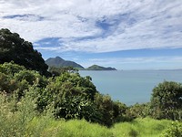 Mooie kustlijn van Whangarei Heads