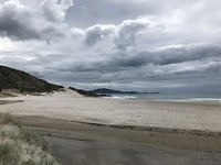 Heerlijk zandstrand van Ocean Beach