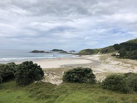 Uitzicht op Ocean Beach