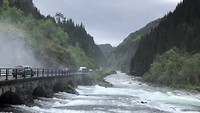 Låtefossen (tweeling waterval)