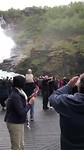 Optreden bij de Kjosfossen