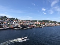 Vertrek uit Langesund 🇳🇴