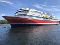 Fjordline ferry en cruise
