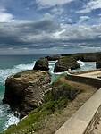 Mooie kust van Playa de las Catedrales
