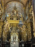 Retabel Kathedraal van Santiago de Compostela