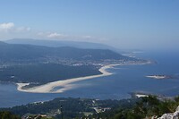 Uitzicht over Rio Minho, met Portugal aan de overzijde