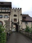 Ingang Schloss Beuggen