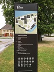 Situatieschets Schloss Beuggen.