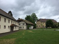 Gebouwen bij Schloss Beuggen