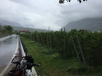 Regen, regen en nog eens regen.
