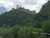 Kasteel bij Bolzano
