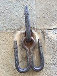 Detail haak aan huis