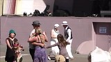 Muziek tijdens het Art Deco Festival, Napier