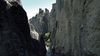 Wandeling door The Pinnacles