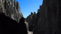 Wandeling door The Pinnacles