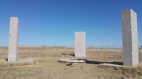 Monument van de via del Plata