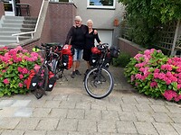 Laatste foto voor ons huis