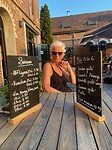 Met een hapje eten