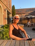 Vakantie op terras