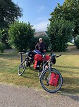 Fietsen met pakkelarie