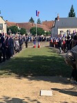 Herdenking massacre de toerlenc