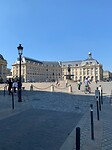 Place de la Republique of Liberté of zo