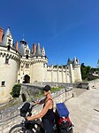 Chateau onderweg, Saint Cyr