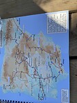 Geplande route naar Lissabon