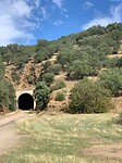 Via verde de la Jara, de lange tunnel