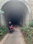Tunnel van dichtbij