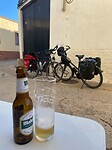 Biertje in Mohedas
