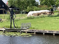 Klamp riet Giethoorn