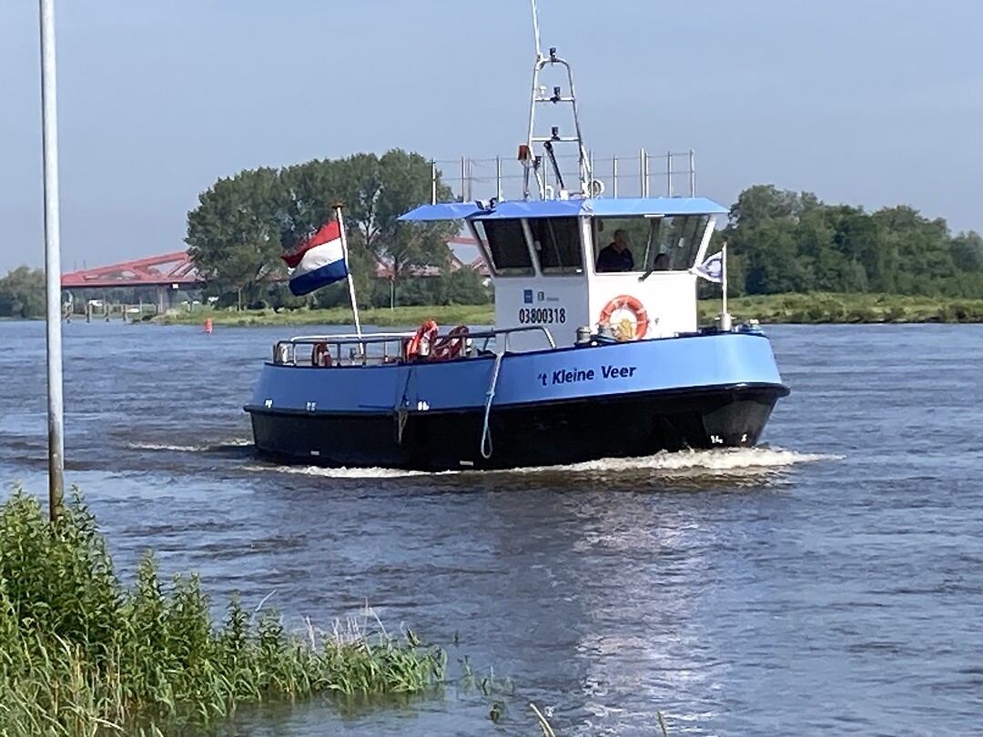 Het veer bij Hattem