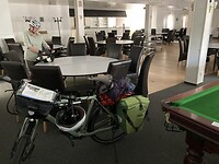 Fietsenstalling in Dörtlinger hof