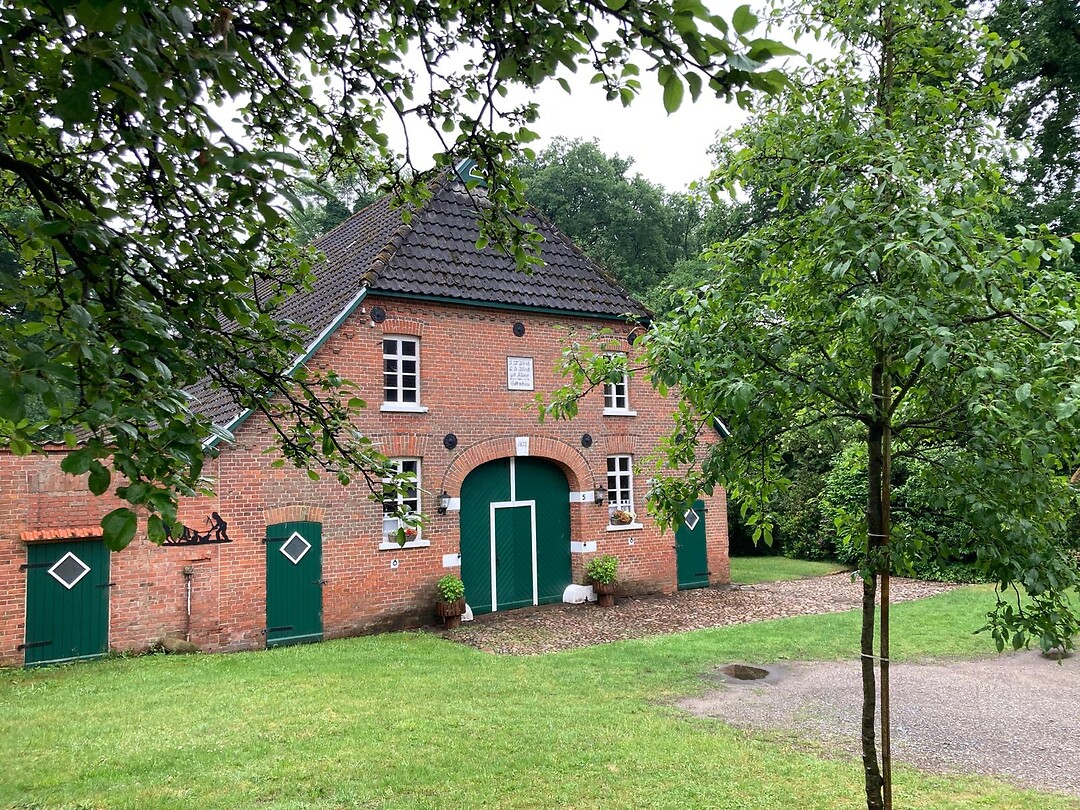 Boerderij bij Worpswede